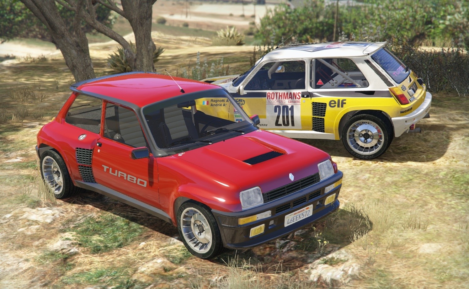 Renault 5 Turbo